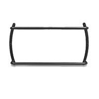 SUBWOOFER GRILLS DUAL BAR, HIGH EXCURSION 8" WOOFER GRILL