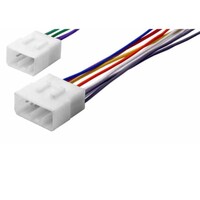 HARNESSES MAZDA 1990-UP - INTO CAR (12 PIN AND 8 PIN PLUGS)  (I10)