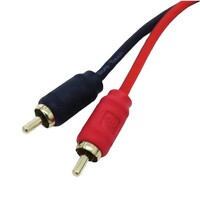 MAXKORE ME SERIES COPPER RCA BULK MAXKORE E SERIES 1.5 FT RCA CABLE (10PCS/BAG)  (K16)