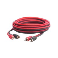 MAXKORE ME SERIES COPPER RCA BULK MAXKORE E SERIES 1.5 FT RCA CABLE (10PCS/BAG)  (K16)
