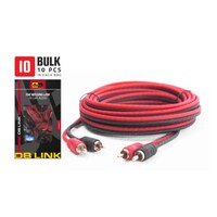 MAXKORE ME SERIES COPPER RCA BULK MAXKORE E SERIES 1.5 FT RCA CABLE (10PCS/BAG)  (K16)