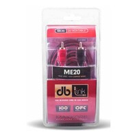 MAXKORE ME SERIES COPPER RCA BULK MAXKORE E SERIES 15 FT RCA CABLE (10PCS/BAG)  (K16)