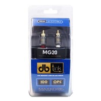 MAXKORE MG SERIES COPPER RCA MAXKORE G SERIES 1.5 FT RCA CABLE  (K16)