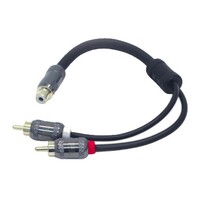 MAXKORE MG SERIES COPPER RCA MAXKORE G SERIES 1 FEMALE TO 2 MALE RCA CABLE  (K16)