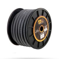 WIRE 0 GUAGE BLACK 50FT MAXKORE SOFT TOUCH (C14)