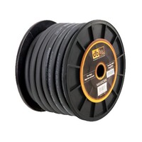 MAXCORE ELITE COPPER POWER WIRE MAXKORE 8GA BLACK POWER CABLE 100 FT