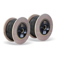 MAXKORE ELITE COPPER SPEAKER WIRE 18 GA BLACK 500 FT SOFT TOUCH SPEAKER WIRE  (A17)