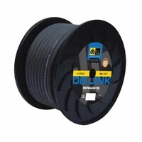 MAXCORE PREMIUM COPPER POWER WIRE (NEW)100FT PREMIUM 100% COPPER GRAY 4 GA SOFT TOUCH POWER CABLE