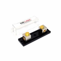 FUSE HOLDER NICKEL ANL 0 GA. BULK PACK (10PCS PER BAG)