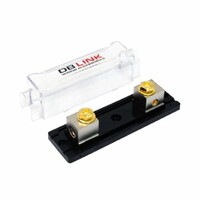 DIGITAL FUSE HOLDER NICKEL ANL FUSE HOLDER 4 GA BULK PACK (10PCS PER BAG)