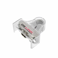 BATTERY TERMINALS (1) 4GA./(1) 8 GA. (1) 10 GA.  INPUT NICKEL BATTERY TERMINAL