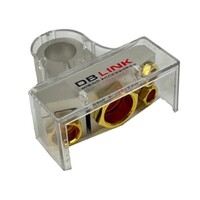 BATTERY TERMINALS (1) 4GA./(1) 8 GA. (1) 10 GA.  INPUT NICKEL BATTERY TERMINAL