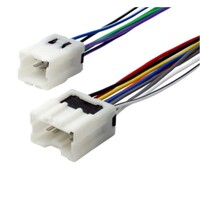 HARNESSES NISSAN 1987-94 - INTO CAR (10 PIN POWER AND 6 PIN SPEAKER PLUGS)  (I10)