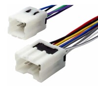 HARNESSES NISSAN 1995 AND UP INTO CAR (10 PIN AND 6 PIN PLUGS)  (I10)