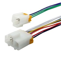 HARNESSES NISSAN 1995 AND UP INTO CAR (10 PIN AND 6 PIN PLUGS)  (I10)