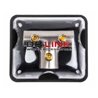 POWER SERIES: FUSE & GROUND BLOCKS T GROUND BLOCK (3) 8 GA  (C17)