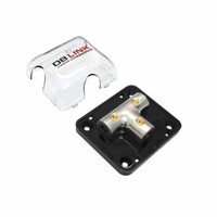 POWER SERIES: FUSE & GROUND BLOCKS T GROUND BLOCK (3) 8 GA  (C17)