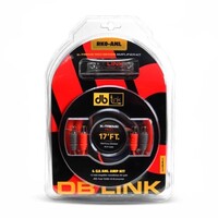 AMPLIFIER KIT X-TREME RED 4 GA ANL AMP KIT