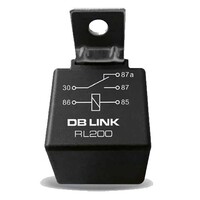 RELAY 5 PIN 12-VOLT RELAY 30/40 AMP PACKED 50/BOX