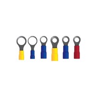 RING TERMINALS BLUE 3/8" 16-14G TERMINAL