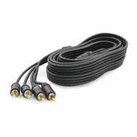 STRANDWORX SX SERIES 4 CHANNEL COPPER RCA 17' 4 CHANNEL STRANDWORX RCA  (E14)