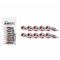 ANTENNA ADAPTERS 1988-UP, VW, AUDI EUROPEAN VEHICLES BULK PK (10/BAG)  (I13)