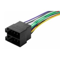 HARNESSES VOLKSWAGEN 1987 AND UP - INTO CAR (16 PIN PLUG)  (I10)