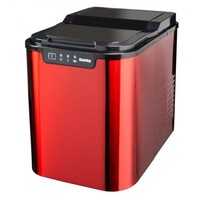 ICE MAKER PORTABLE 25 LBS MANUAL 1 GALLON RED