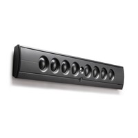 SPEAKER ON WALL L/C/R TO MATCH 85" HEIGHT