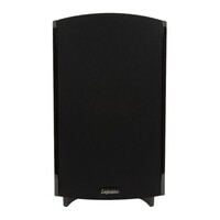 SPEAKER ON WALL OR BOOKSHELF BLACK GLOSS