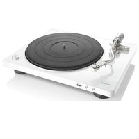TURNTABLE USB MP3 OR WAVE RECORDING HI-FI BELT DRIVEN WITH SPEED AUTO SENSOR WHITE