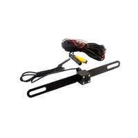 CAMERA LICENSE PLATE BRACKET CAMERA WITH 4 LEDS AND DYNAMIC PARKING LINES