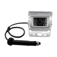 CAMERA WHITE COMMERCIAL CAMERA WITH 18 IRS (10M EXTENSION CABLE INCLUDED)