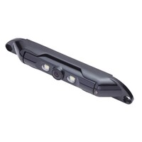 CAMERA 1/4" CMOS BAR TYPE LICENSE PLATE CAMERA W/ BLACK METAL FINISH & LED ILLUMINATION **DATE CODED