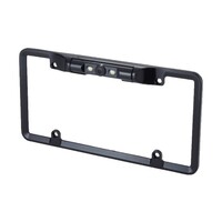 CAMERA 1/4" CMOS FULL FRAME LICENSE PLATE CAMERA WITH BLACK ZINC METAL FINISH **DATE CODED PRODUCT**