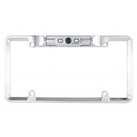 CAMERA 1/4" CMOS FULL FRAME LICENSE PLATE CAMERA WITH CHROME METAL FINISH **DATE CODED PRODUCT**