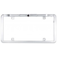CAMERA FULL FRAME ULTRA SLIM LICENSE PLATE MOUNT CAMERA WITH DYNAMIC PARKING LINES - CHROME