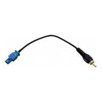 CAMERA OEM CAMERA FAKRA CONNECTOR TO MALE RCA FOR CONNECTING EXISTING OEM REVERSE CAMERA
