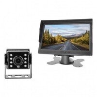 CAMERA 7" MONITOR WITH AHD CAMERA WITH SECOND CVBS VIDEO INPUT