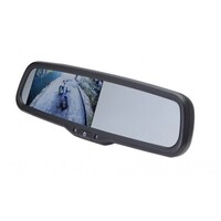 MIRROR 4.3" FACTORY MOUNT MIRROR MONITOR **DATE CODED PRODUCT**