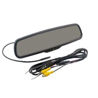 MIRROR 4.3" LCD DISPLAY MIRROR MONITOR WITH 2 VIDEO INPUTS