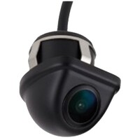 CAMERA CMOS MINI LIP-MOUNT CAMERA WITH SELECTABLE PARKING LINES & IMAGE **DATE CODED PRODUCT**