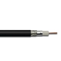 CABLE RG11 BLACK 1000'