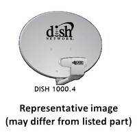 DISH 1000.4 MINI BK(8PK) EASTERN