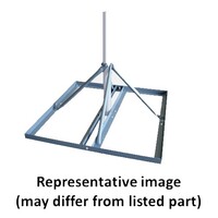 MOUNT ANTENNA NON-PEN PATIO 48"