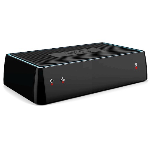 AIRTV CLASSIC UNIT IS A BLACK BOX CONNECTS TO AN ANTENNA AND TRANSMITS VIA WIFI SUPPORTS 2 DEVICES