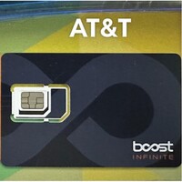 SIM CARDS BOOST INFINITE AT&T
