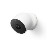 CAMERA NEST CAM BATTERY POWERED INDOOR/OUTDOOR WHITE
