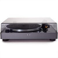 TURNTABLE MIRACORD 50 IN GLOSS BLACK/SILVER BASE