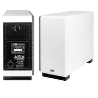 SUBWOOFER 10" 500 WATT SLIM WITH WIRELESS AND FLEXIBLE MOUNTING IN WHITE